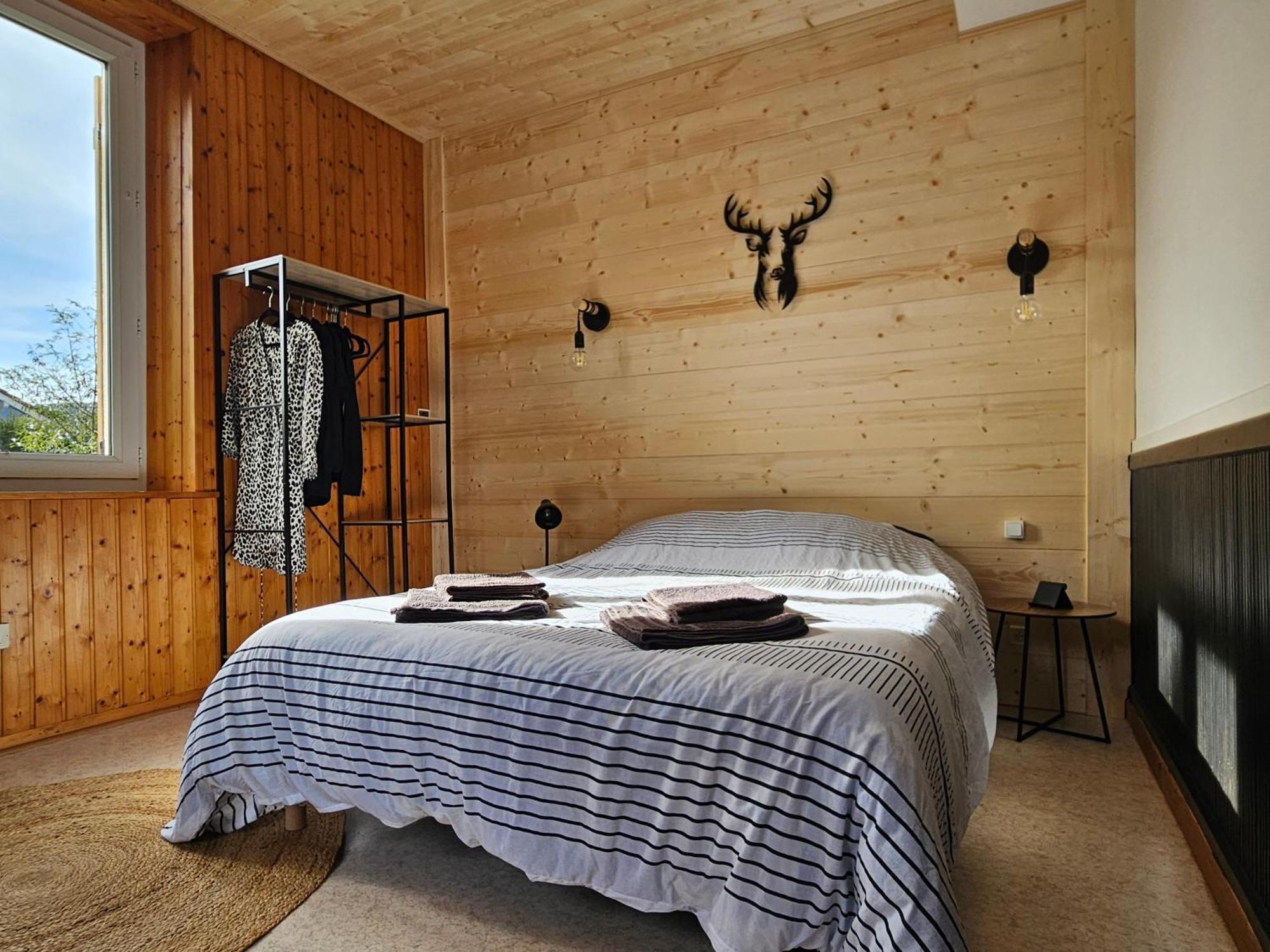 Appartement Chaleureux Gerardmer Proche Foret Luaran gambar