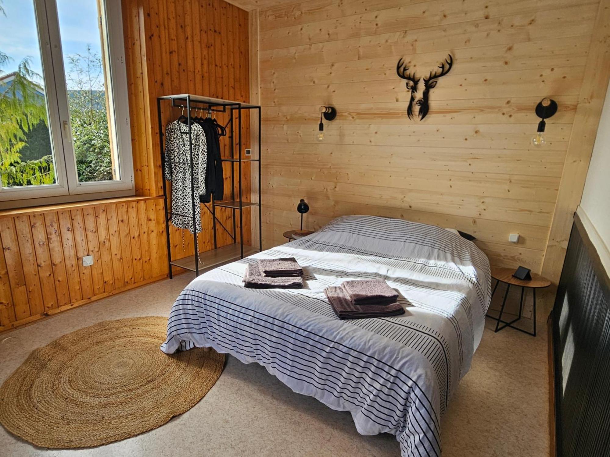 Appartement Chaleureux Gerardmer Proche Foret Luaran gambar