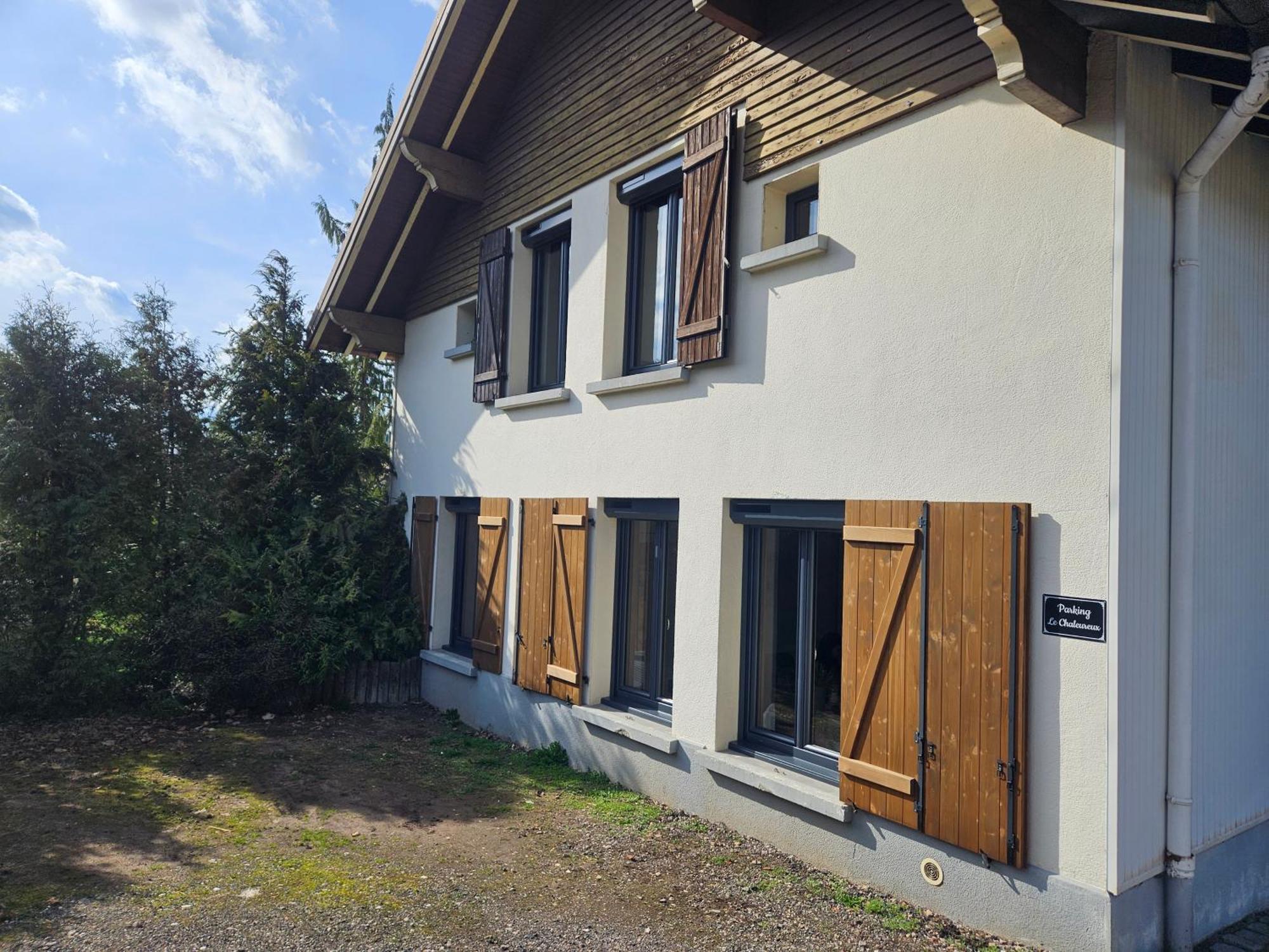 Appartement Chaleureux Gerardmer Proche Foret Luaran gambar