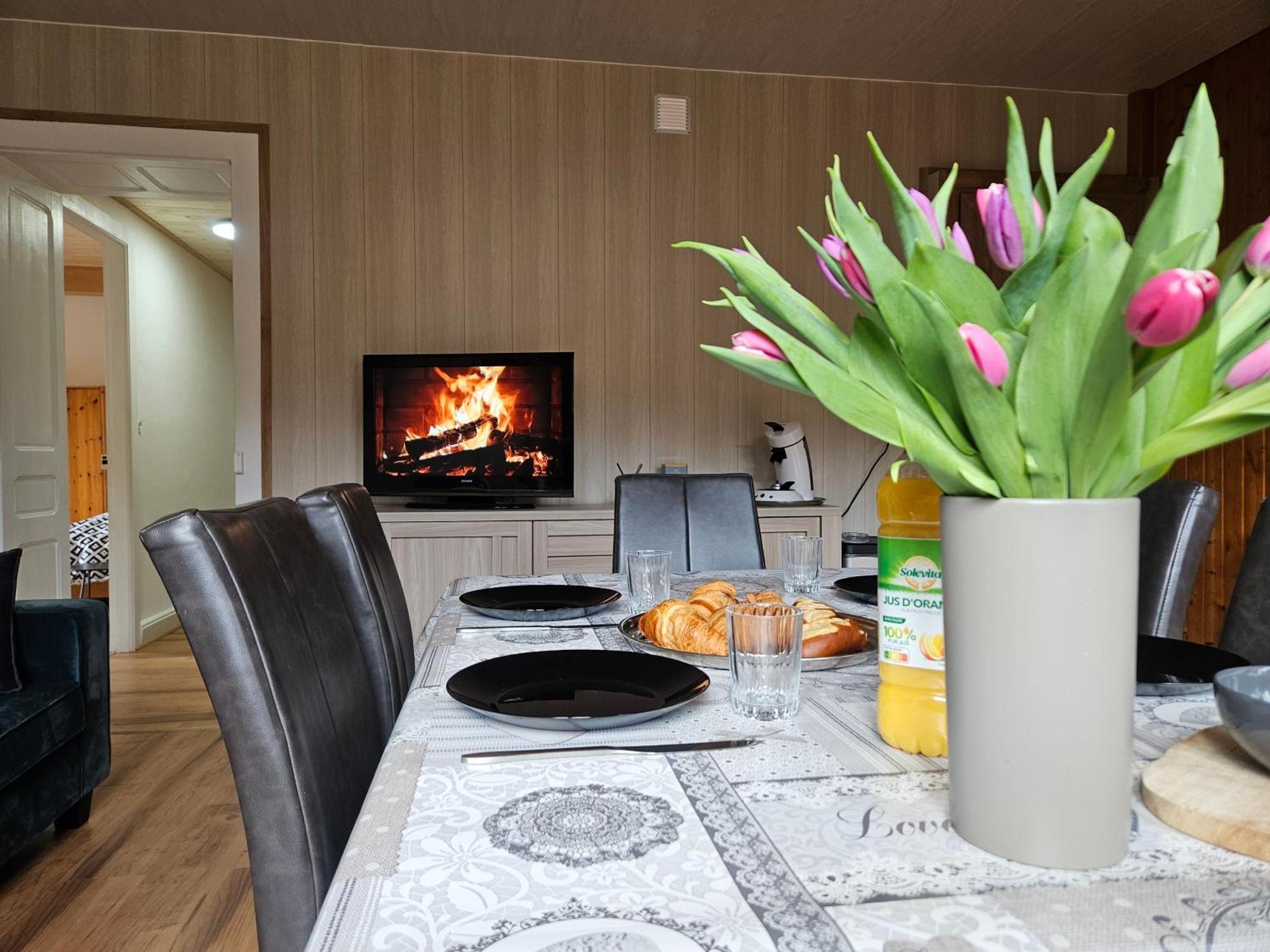 Appartement Chaleureux Gerardmer Proche Foret Luaran gambar