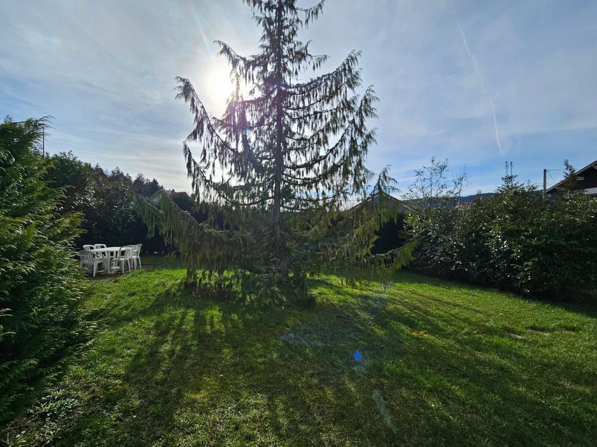 Appartement Chaleureux Gerardmer Proche Foret Luaran gambar