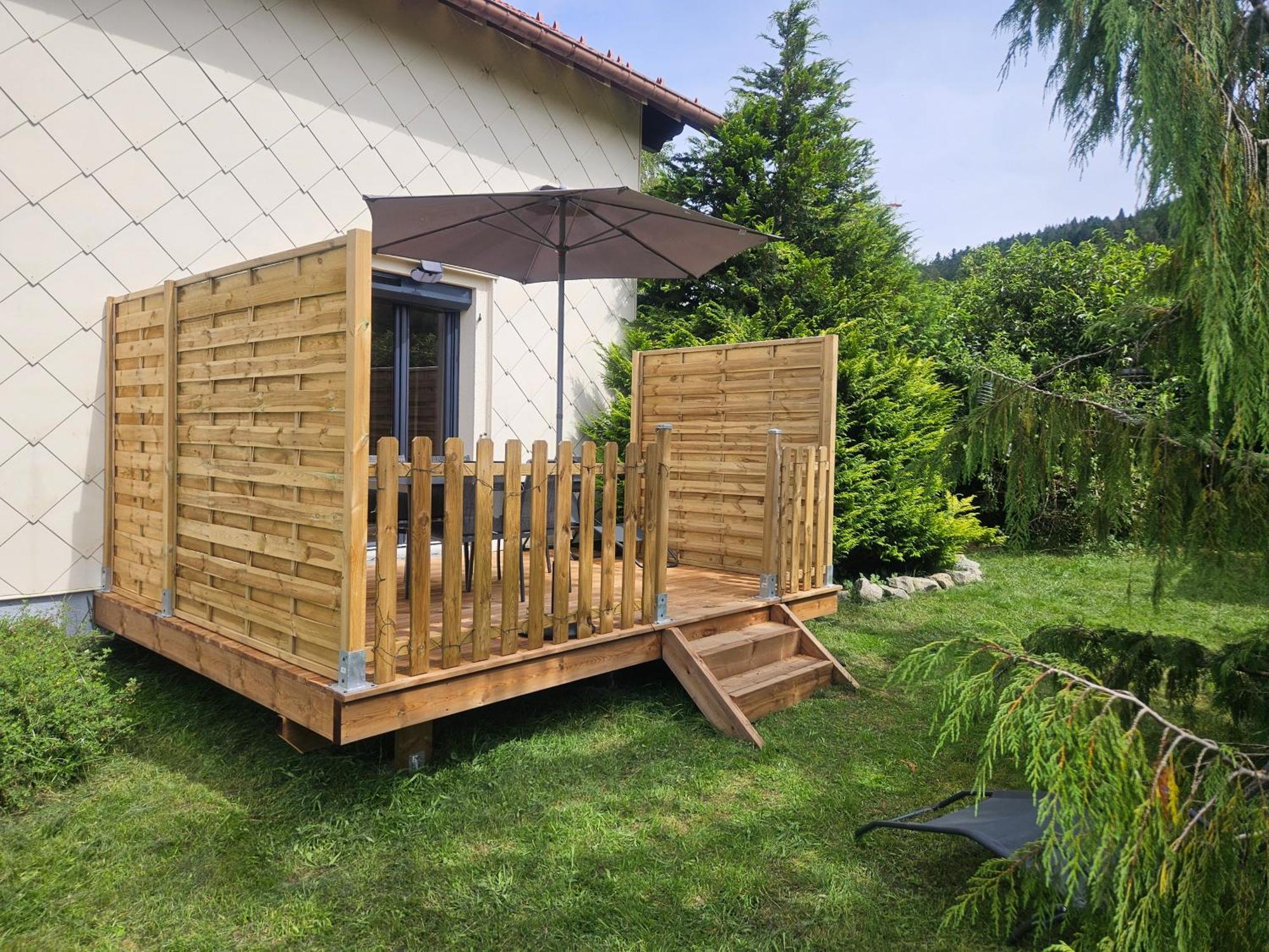 Appartement Chaleureux Gerardmer Proche Foret Luaran gambar