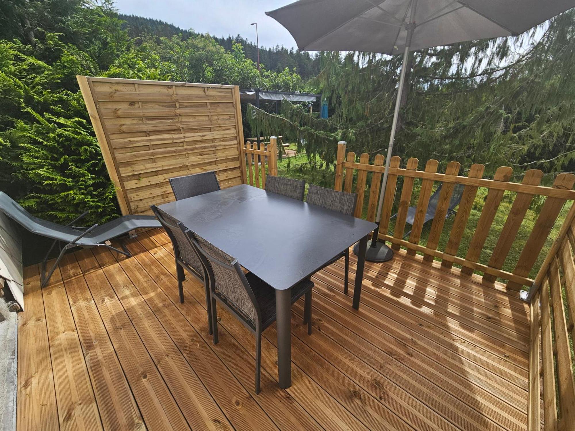 Appartement Chaleureux Gerardmer Proche Foret Luaran gambar