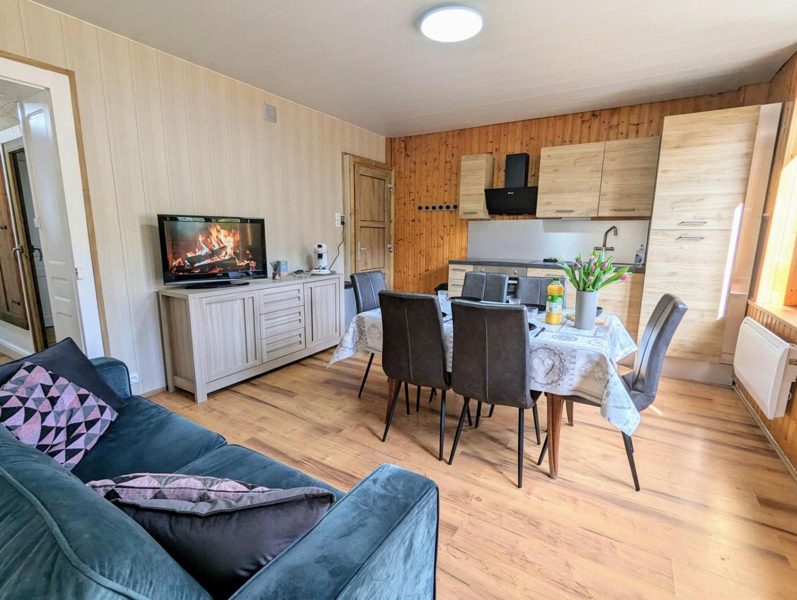 Appartement Chaleureux Gerardmer Proche Foret Luaran gambar