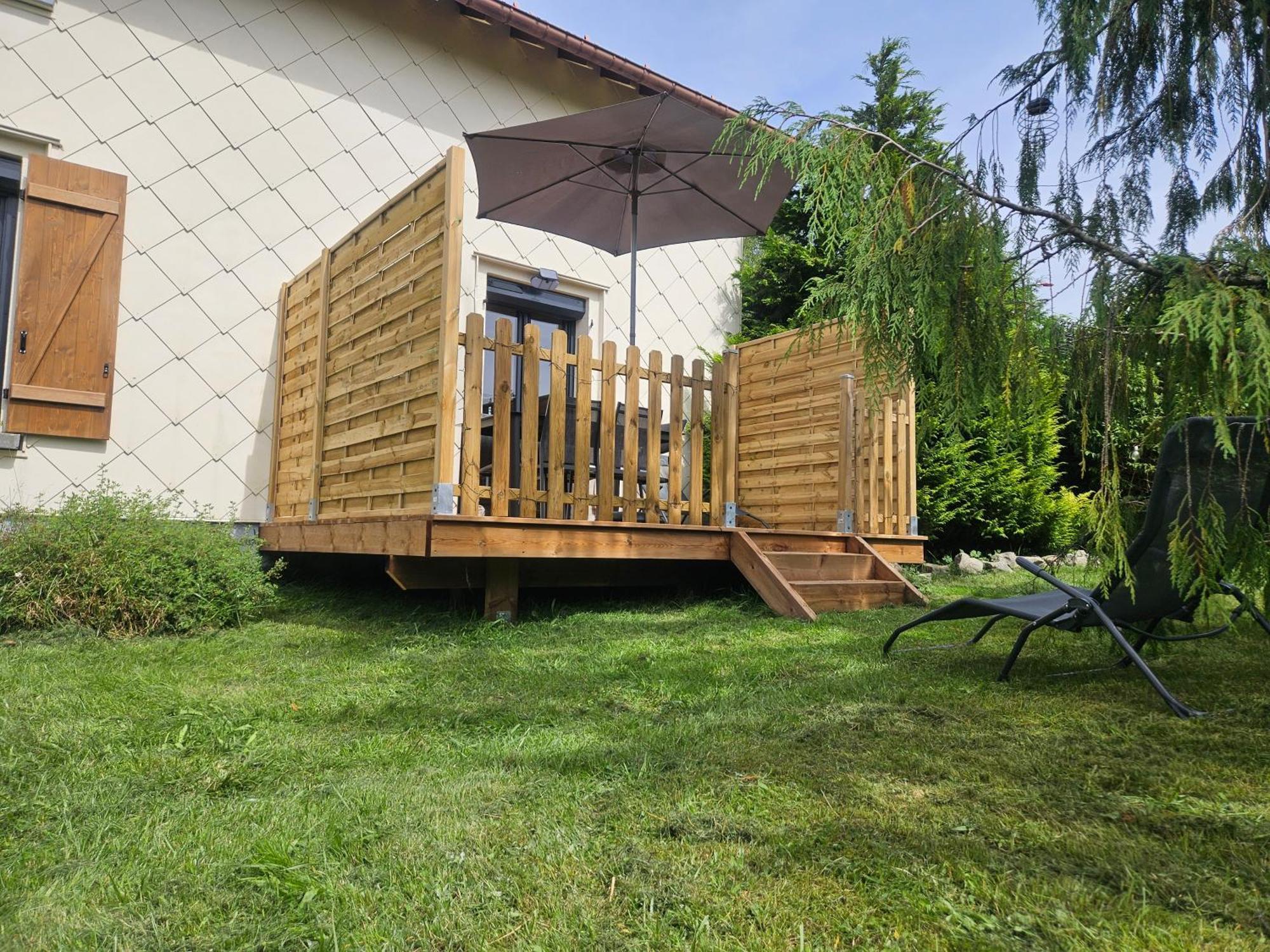 Appartement Chaleureux Gerardmer Proche Foret Luaran gambar