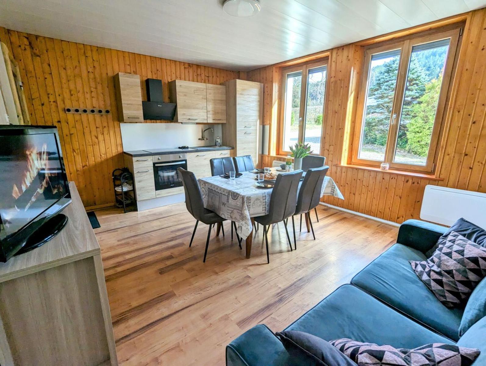 Appartement Chaleureux Gerardmer Proche Foret Luaran gambar