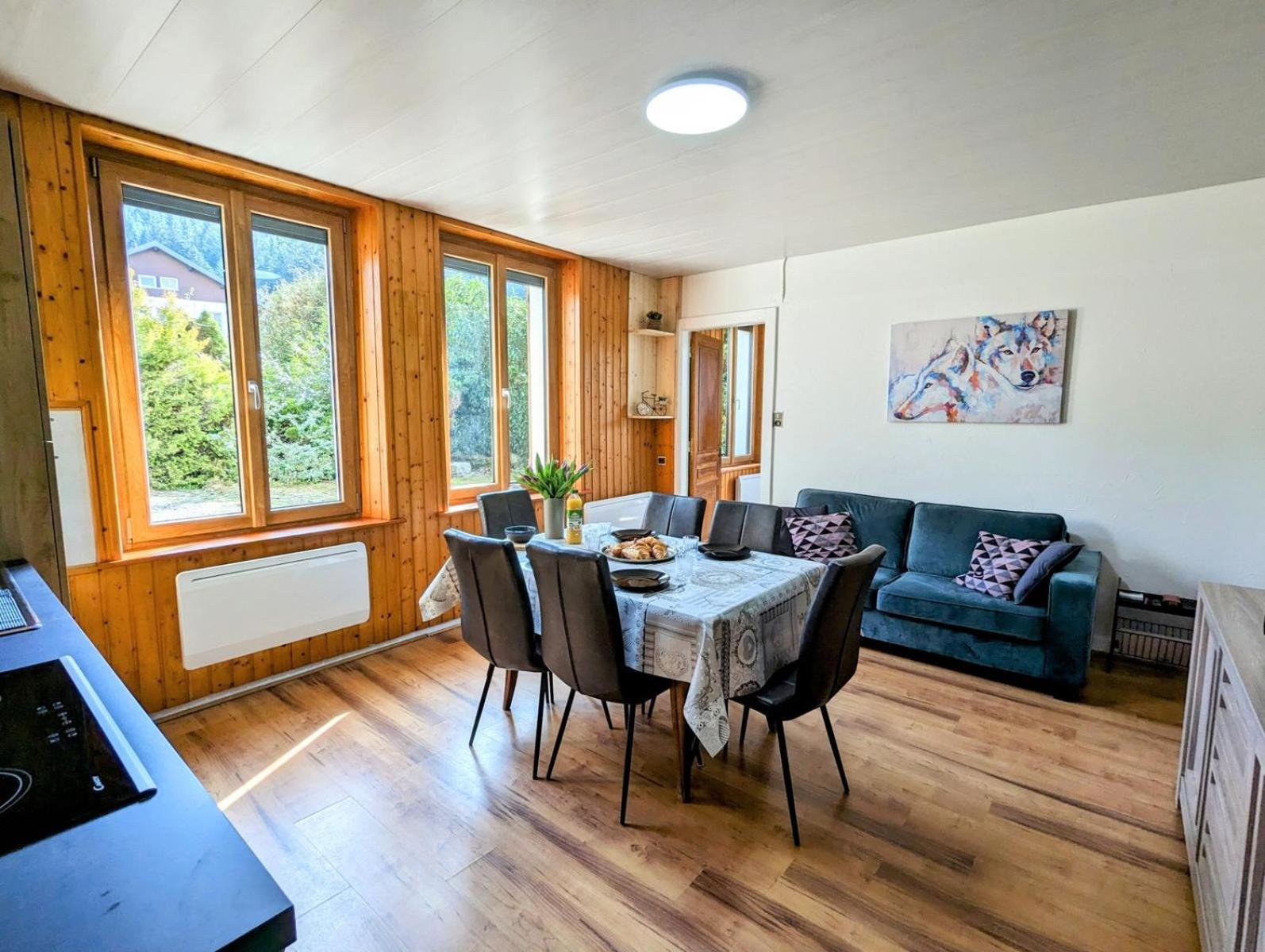 Appartement Chaleureux Gerardmer Proche Foret Luaran gambar